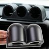 Suporte de Pod para Manômetro de Carro 52MM Preto com Orifício Único e Duplo e Triplo Suporte para Manômetro de Corrida Suporte Esquerdo Direito para Manômetro de 2 Polegadas Universal