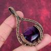 Star amethyst pendant copper wire wrapped jewelry natural gemstone pendant handmade copper pendant wonderful wire wrap pendant wedding gifts