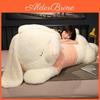 Extra Large Plush Rabbit Toy Adorable Cuddly Bunny Pillow Perfect For Girls Bedroom Decor
