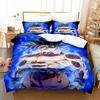 Animation Bedding Kit, Series 3D Digital Printing Three-Piece Set