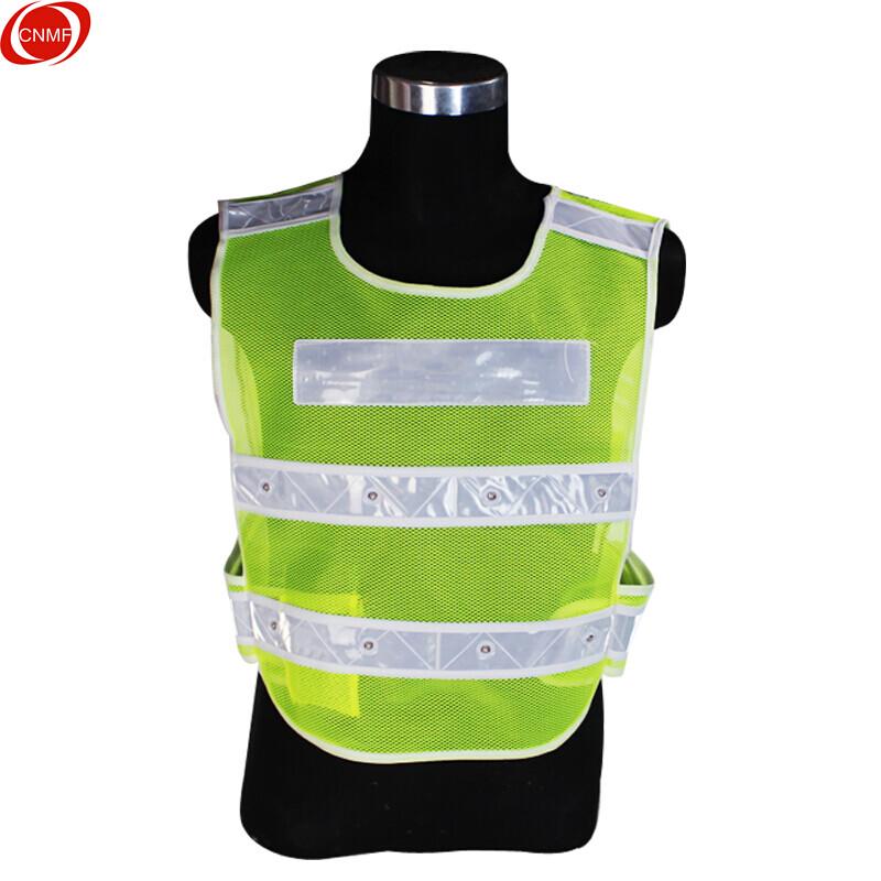 LED Reflective Safety Vest
