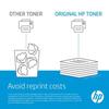 HP 89A Cartouche de toner noire authentique (CF289A)