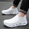 Summer Breathable Comfortable High-Quality Casual Shoes Wide Foot Shoes Youth Sports Shoes Four Colors36-46