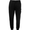 Kids Solid Color Drawstring Fit Cuffed Casual Pants Kids Bottoms Black 811661520-V0029