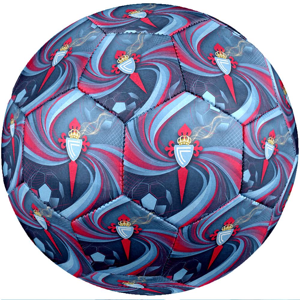 Celta Vigo FC Size 5 Standard Football Durable Training Match Soccer Ball for Adult Outdoor Sports