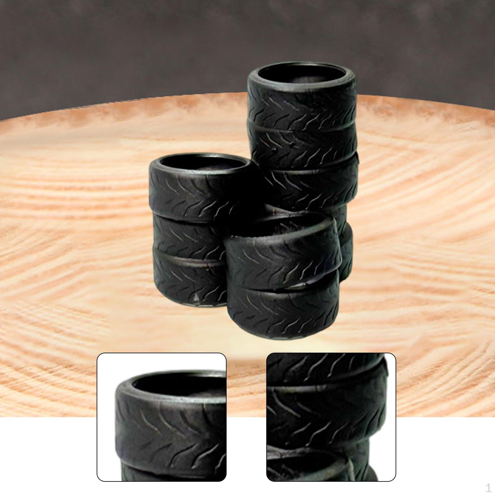 

1/64 Диорама Гаражный Аксессуар Авто Крошечная Полимерная Фигурка Сцена для Демонстрации Модель Имитированная Миниатюра Tire Stack