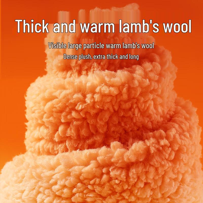 GLM Men's Winter Fleece-Lined Loose Fit Jogger Pants