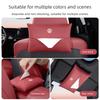 For VOLKSWAGEN VW Car Leather Inner Tissue Box Seat Back Storge Bag For Volkswagen VW GOLF 4 5 6 7 8 MK4 MK5 MK6 MK7 MK8 POLO 6R