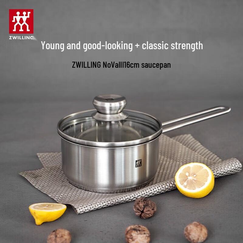 ZWILLING TWIN Nova III 16cm Stainless Steel Saucepan