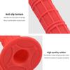 1Pc Moto Modification Professional Handlebar Cover Universal Motorcycle Poignee Soft Rubber 22Mm 7/8" Hand Grips