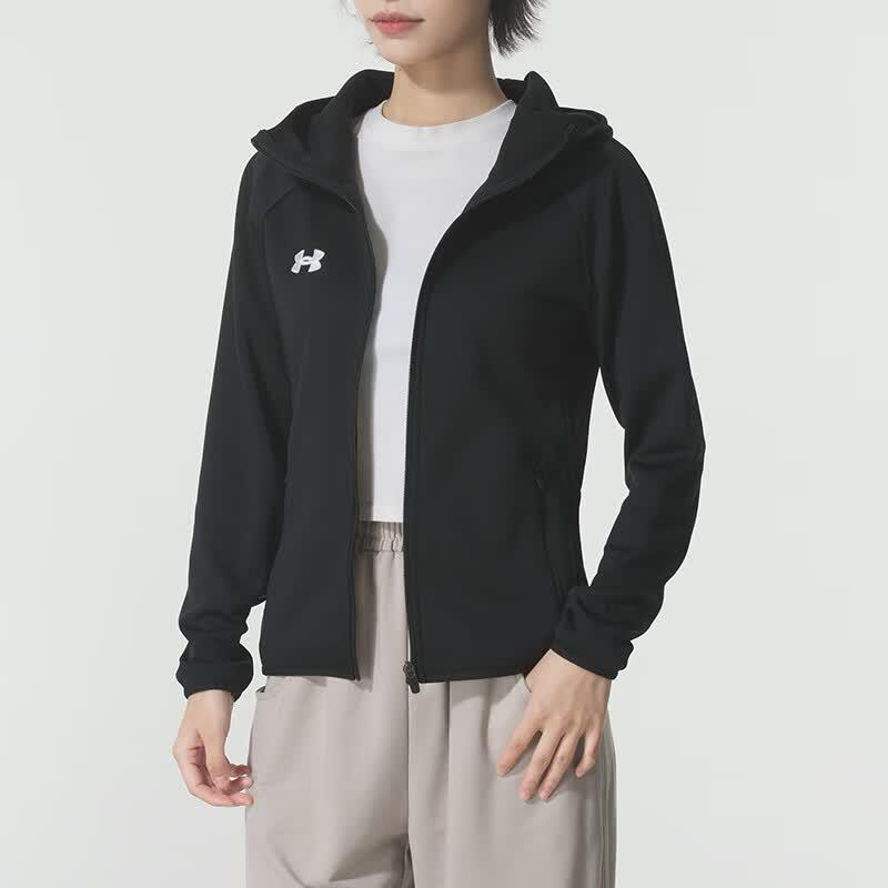 Under Armour Women s Spring Knit Hooded Jacket S