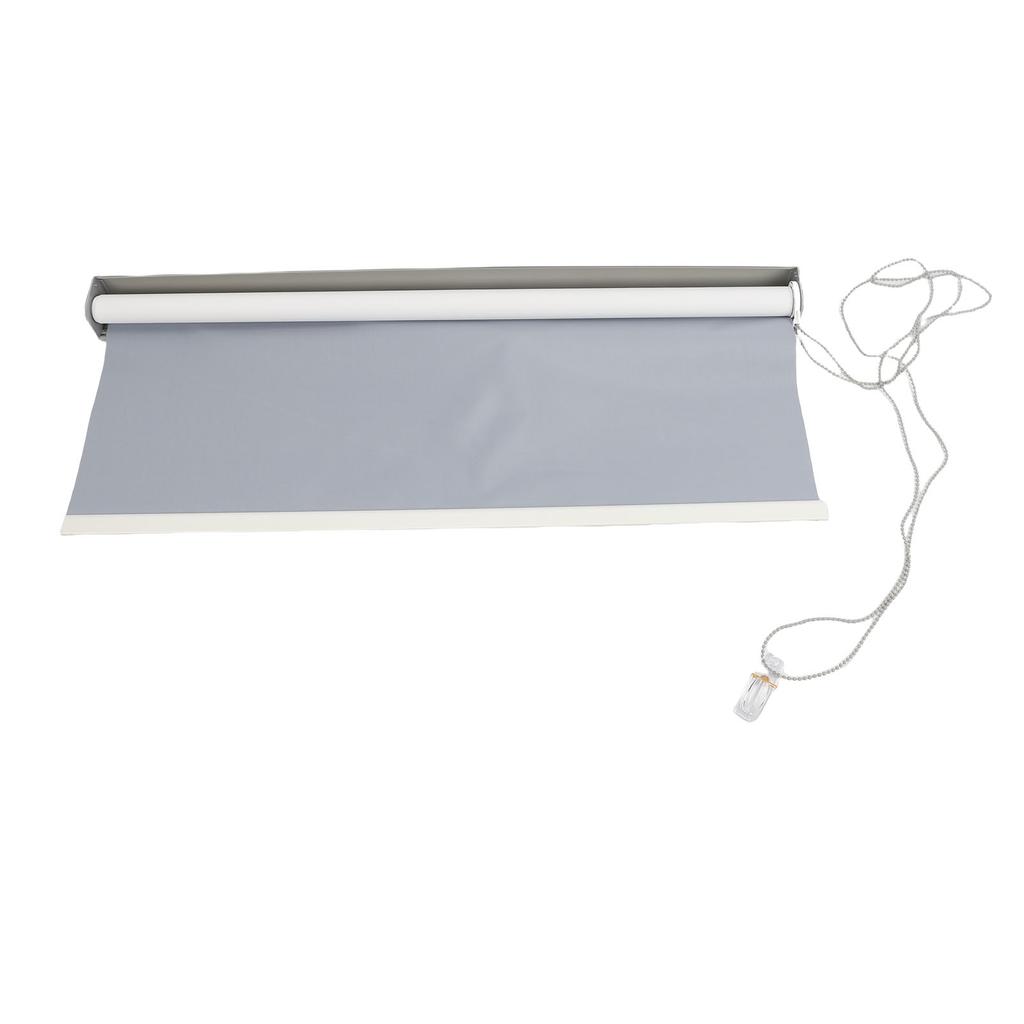 Roller Shade for Window Thermal Insulated Total Window Blind Pull Down Shade with Valance for