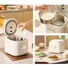 2.5L Smart 8-Intelligent Programme 400W Multicooker Low Sugar 24H Timer Electric Rice Cooker Food Warmer
