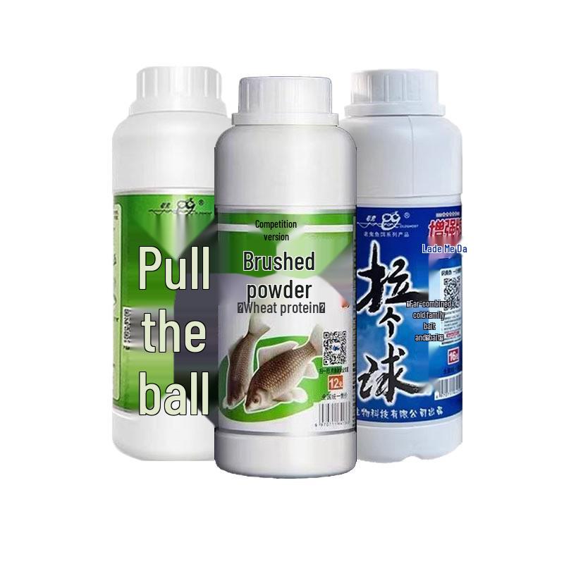 Verbesserter dehnbarer Weizenprotein-Köder für Karauschen und Graskarpfen - Spezielle Knetformel