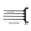 Laundry Drying Rack Aluminum Alloy Heavy-Duty Hanger RV Ladder-Mounted Clothes Drying Rack For Campers Trailer Travel Hotel