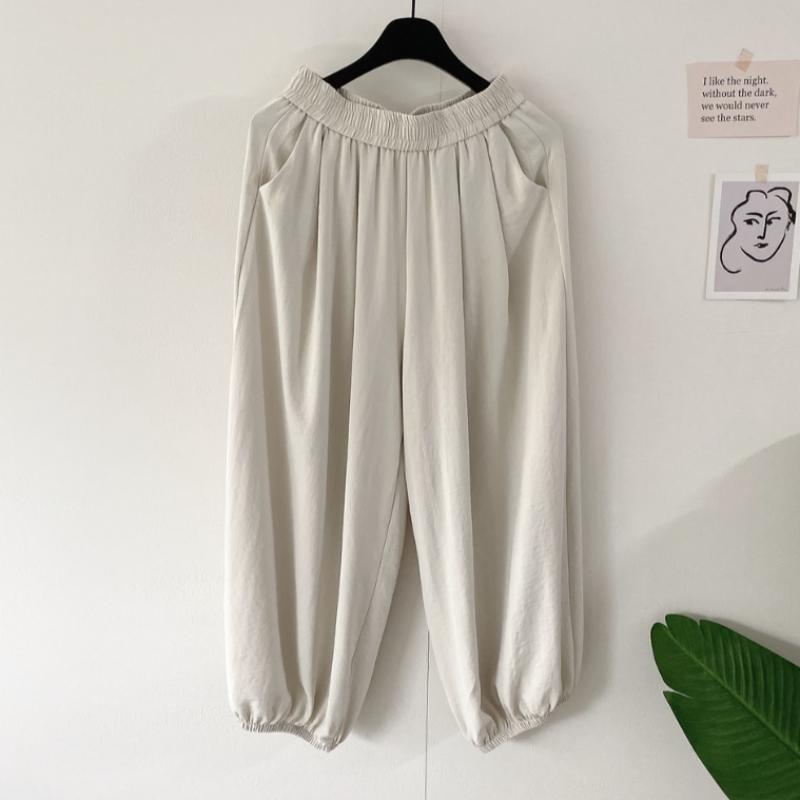 Honey J Chaser Air Wide Banding Jogger Pants 3color