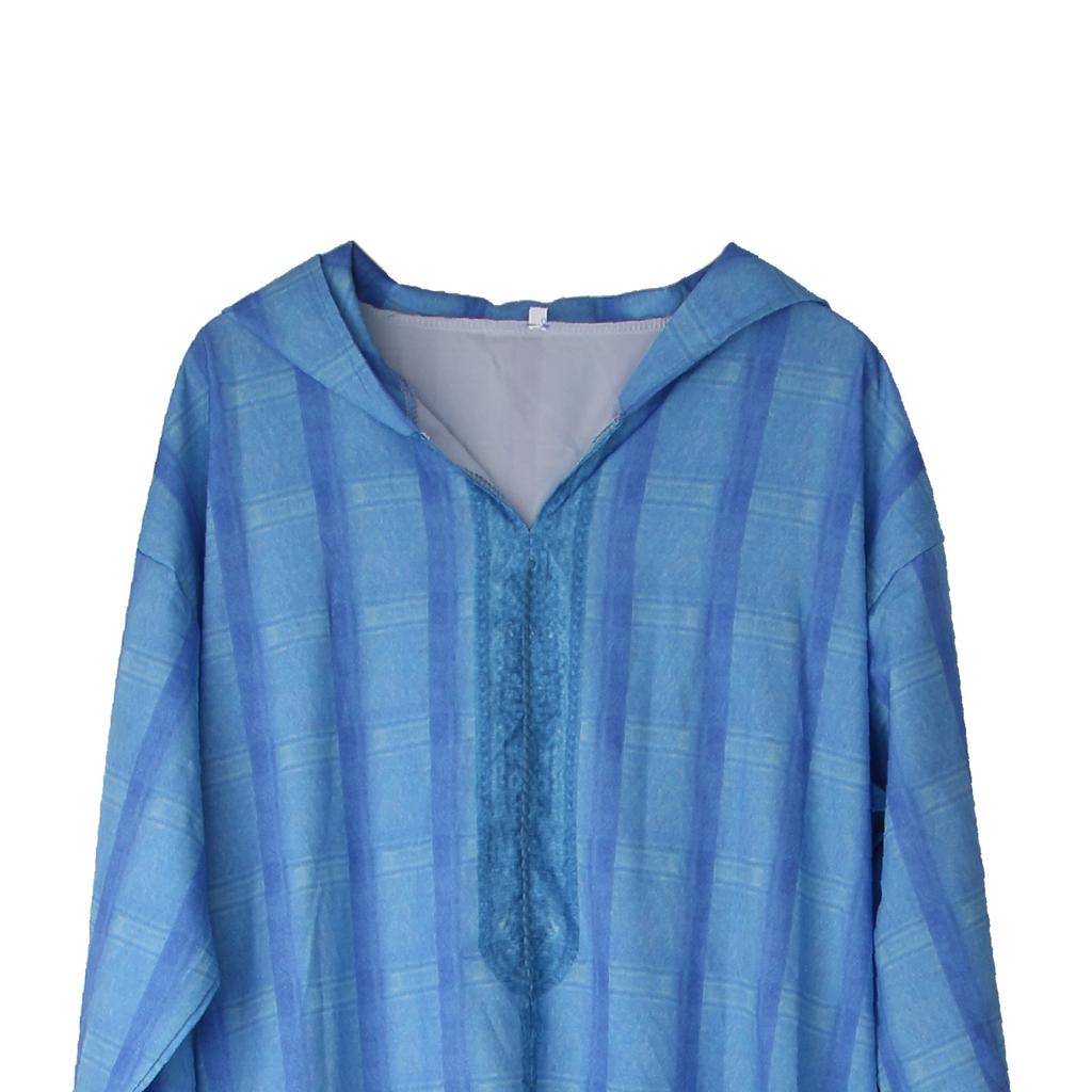 Muslim Jubba Thobe Arabic Islamic Clothing Long Dress Saudi Arabia Robe Abaya Dubai Loose Blouse Kaftan Hoodies Tops