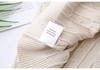 2026 Spring Korean V-neck Cable Knit Vest: Women's Plus Size Sleeveless College Style Layering Tank Top Shrug
