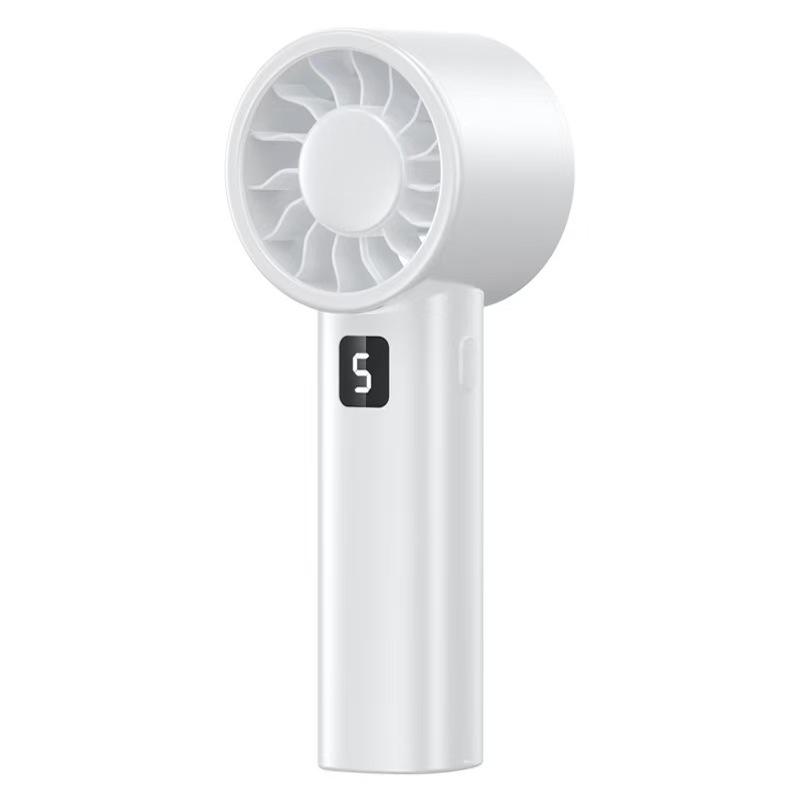 2026 High-Speed Rechargeable Neck-Hanging Mini Fan - Portable with Large Wind Power for Outdoor Use