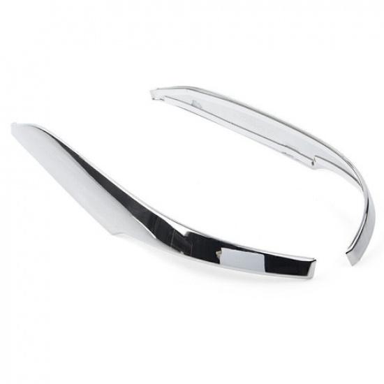 For Toyota Highlander 2014- Chrome Cover Trim Set- Side Rearview Mirror