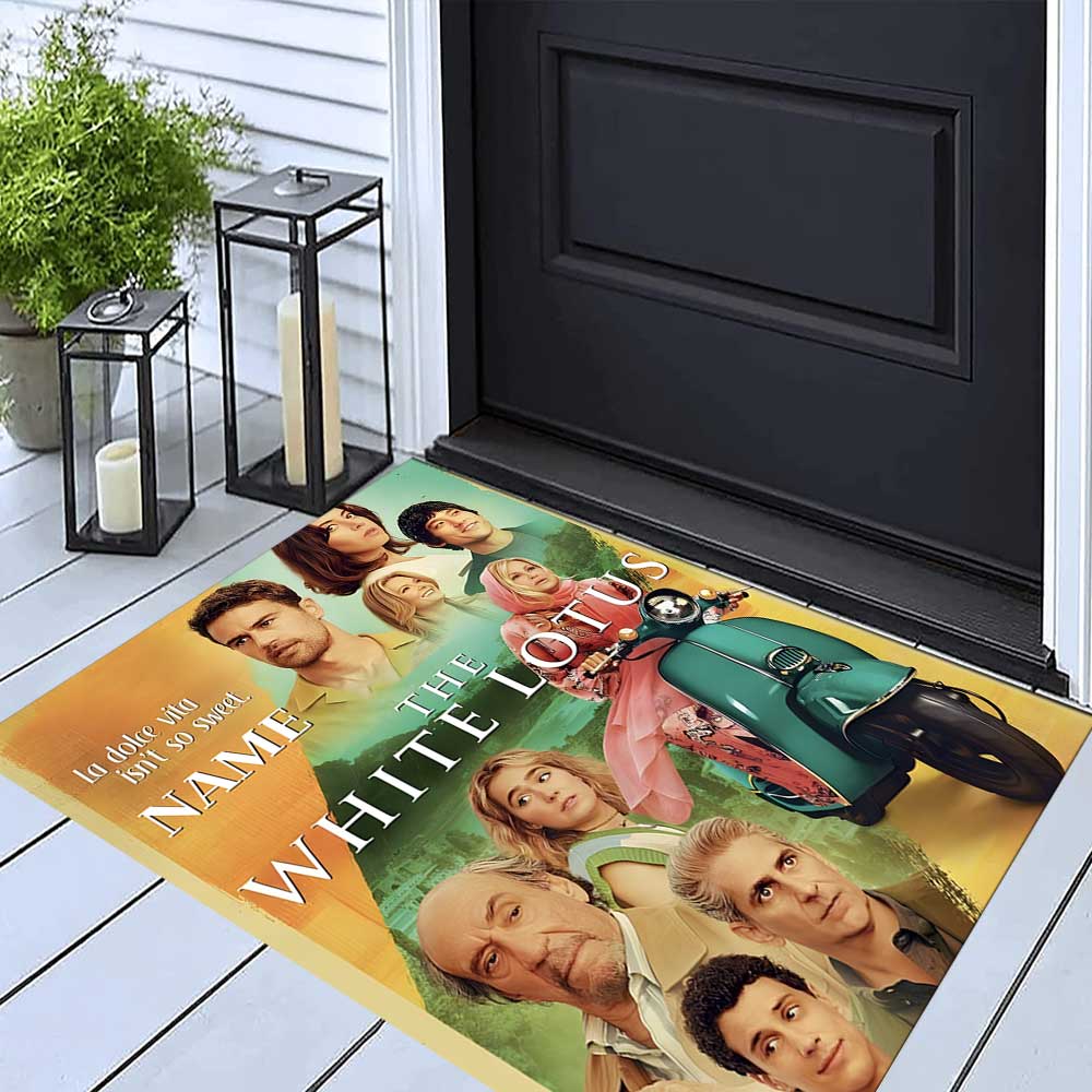 Warner Bros. Funktioniert (45) Personalisieren Sie Ihren Namens-Teppich, Ihr Bürostuhl-Kissen, Ihr Geschenk für Schlafzimmer und Wohnzimmer zu Hause.