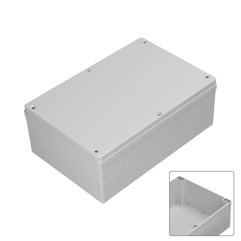 Junction Box Waterproof Power Enclosure ABS Electrical Connection Case for Hotel Factory