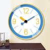 Ceas de perete de 12 inch 30 cm pentru living, ceas simplu în stil nordic, modern, creativ, cu personalitate, cu quartz