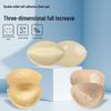 Doppelseitige unsichtbare nahtlose Brustpolster - Vergrößert das Dekolleté mit Klebstoff, verdicktes Schwamm-Design für Frauen