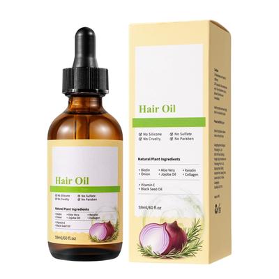 Biotin Hair Care Oil 59ml Hair Care Nourishing To Improve Frizz