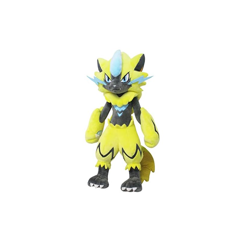 Sanei Boeki Pokemon ALL STAR COLLECTION Zeraora (S) W14 x D9 x H29cm Plush Toy Pokemon PP133