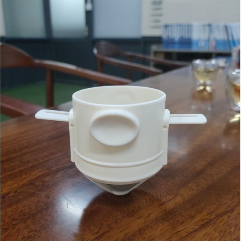 Coffee Filter with Oval Handle