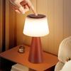 Table Lamp - NETTLIFE - 3600 mAh - Wireless - Integrated LED - Red