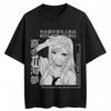 Neues My Dress-Up Darling Kitagawa Marin Anime T-Shirt Geeignet für Alle Jahreszeiten Hohe Qualität Oversized Unisex Heißes Produkt Paare