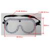 Takagi Work Glasses, Goggle Type, Can Be Worn Over Glasses While Wearing Glasses, Polishing Work, Painting Work, Cleaning, Farm Work, Work Goggles, Sa