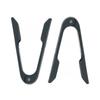 1/2pcs Barbecue Salad Kitchen Tongs Reusable BBQ Food Grills Tongs Portable Cutlery Clip for Party, Camping, Weddings