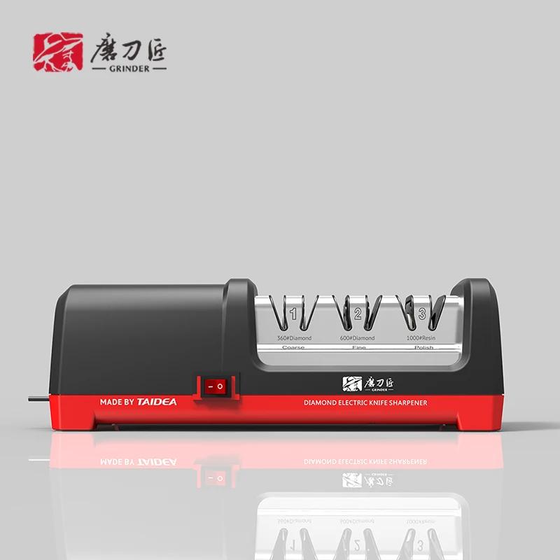 TAIDEA TG2302 Electric Knife Knife Sharpener Professional Blade  Eco-Friendly    Kitchen Gadgets Ceramic Razor Blade CE/EUCIQSGS