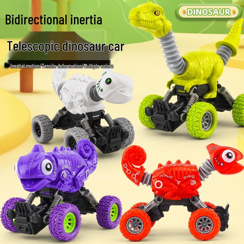 

Инерционная модель автомобиля-игрушки «Выдвижной Дракон Динозавр» - Детская модель