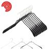 MAWA German Bodyform Warranty Non-Slip Hangers, 46L, Black, 10-Pack, 10-Year
