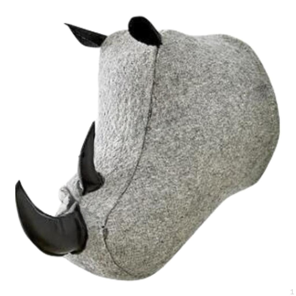 3D Animal Head Wall Decor Bedroom Home Charmers for Farmhouse Children Room