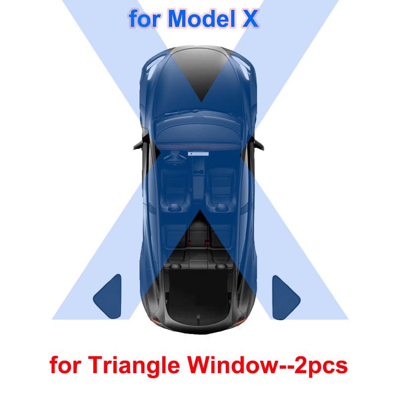 Car Sunshade for Tesla Model 3 Y S X 2024 2025 Sun Shade Privacy Shading Cover l Front Rear Side Window UV Protector Highland M3H