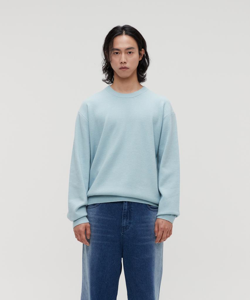 Le Mad Standard Round Knit - Light Blue