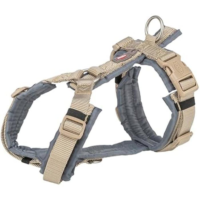 Harnais - TRIXIE - Trekking - Sable taupe/Graphite - Extérieur - Moyen