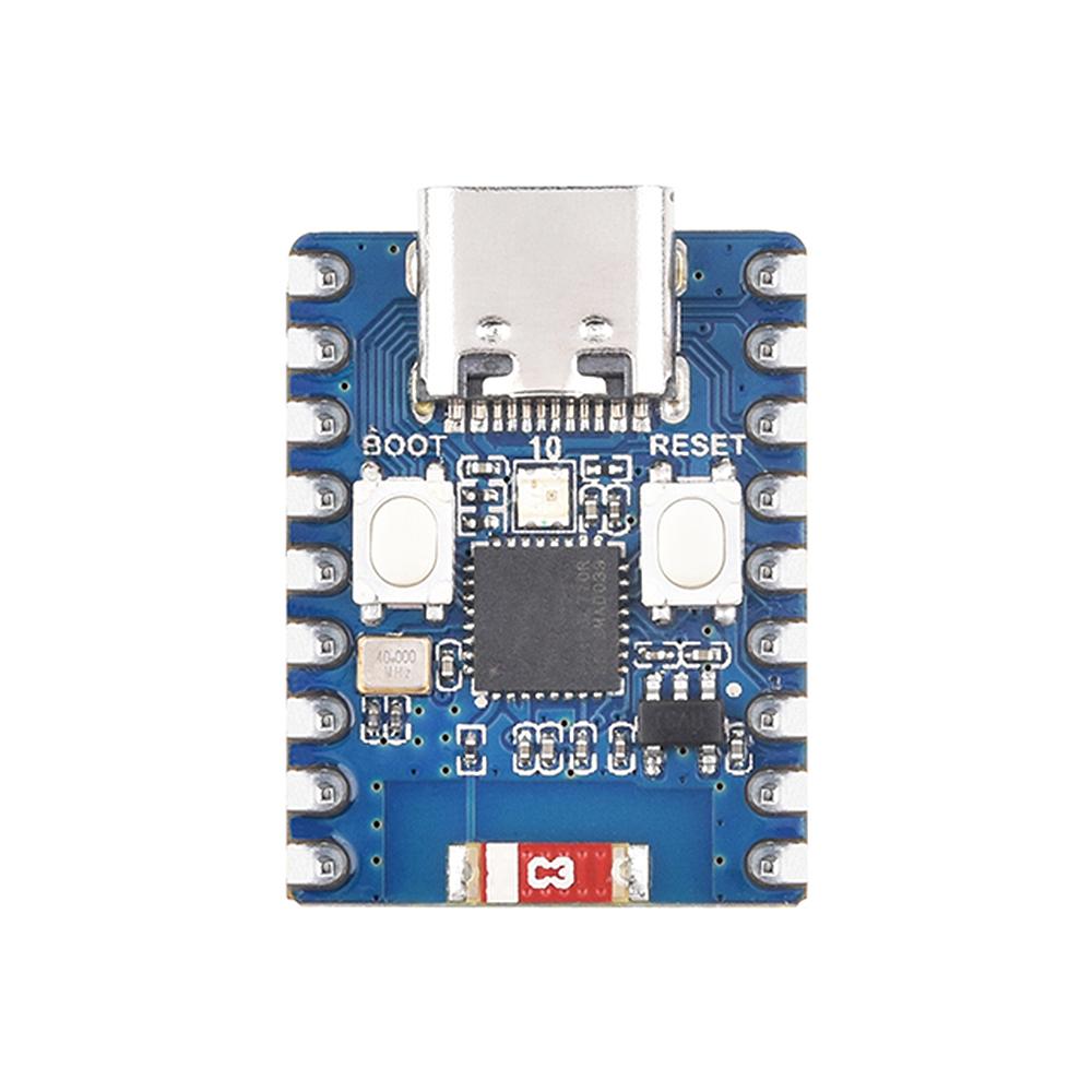 

ESP32-C3-Zero Mini WiFi Bluetooth Development Board Based on ESP32-C3FN4 Single-Core Processor Type-C Interface синій