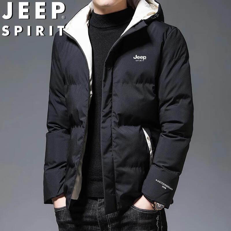 

JEEP SPIRIT Унісекс Куртка з капюшоном та утеплювачем XL