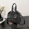 Handbag Nylon Shoulder Bag Korean Style Small Crossbody Bag Cute Drawstring Bucket Bag  Travel