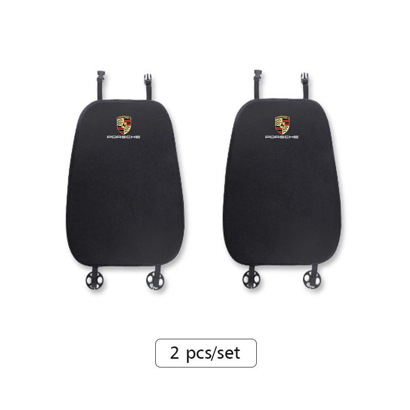 Funda de Cojín para Asiento de Coche Almohadilla para Respaldo Esterilla Protectora Para Porsche Panamera Taycan 911 718 Macan Cayenne Boxster Cayman 918 Pajun