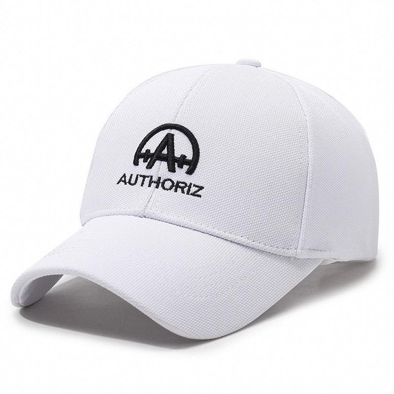 Embroidered Alphabet Baseball Cap Spring And Autumn Men S Pineapple Cloth Cap Outdoor Casual Sun Cap adjustable белый