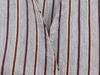 2025 Autumn Women's Slimming Double-breasted Striped Bow Shirt
