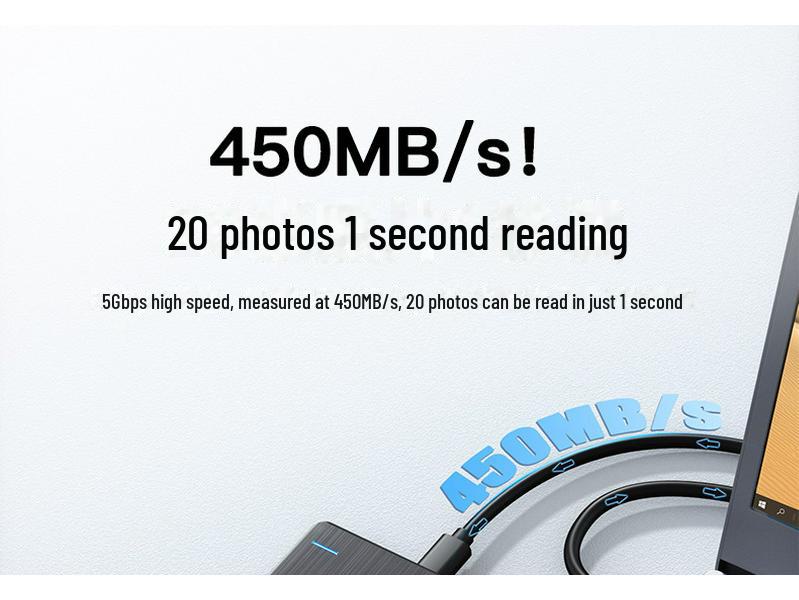SATA 2.5-Inch Mobile Hard Drive USB 3.0 External Solid State 250GB/500GB/1TB