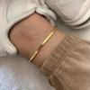 Snake Chain Anklet Bracelet for Women Men Girls Beach Stainless Steel  Anklets Fashion Jewelry Gifts Not Allergic